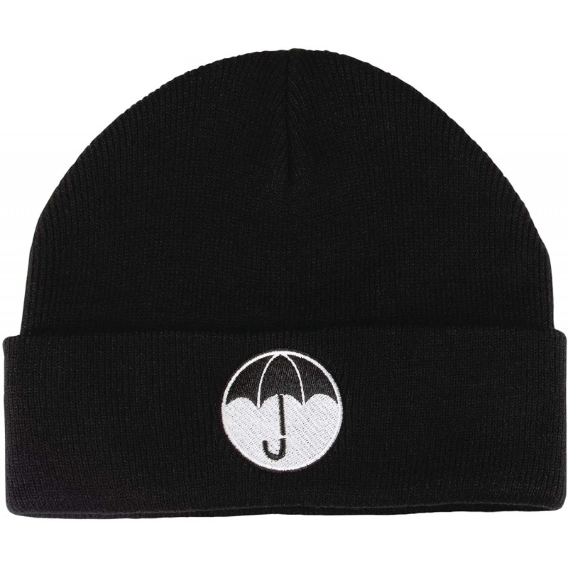 Skullies & Beanies The Umbrella Academy Knit Hat - CS18U3QZS0K $11.98