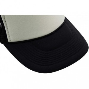 Baseball Caps Premium Trucker Cap Modern Summer Urban Style Cap - Adjustable Snapback - Unisex Design - Mesh Back - C412K02D3...