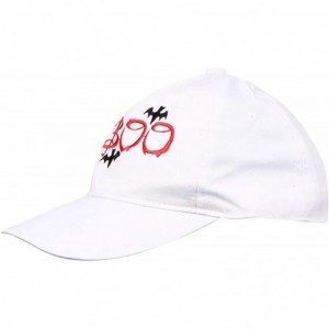 Baseball Caps Embroidered Baseball Cap - Dad Hat - Halloween Embroidery - Halloween Boo - CJ18UAKSGHC $13.49