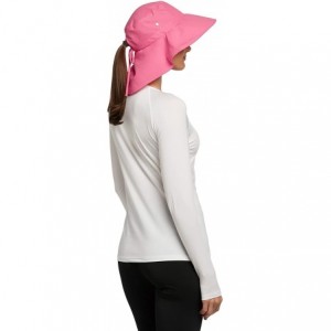 Sun Hats UPF 50+ Protective Everyday Sun Hat for Women - One Size - Pink - CW18DOYZHI8 $44.92