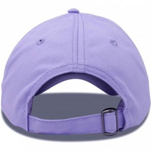 Baseball Caps Dog Mom Baseball Cap Women's Hats Dad Hat - Lavender - CW18K6439CL $9.74