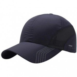 Baseball Caps Croogo Quick Drying Sun Hat UPF 50+ Baseball Cap Summer UV Protection Outdoor Cap Men Women Sport Cap Hat - C21...