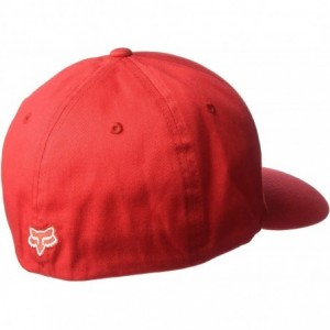 Baseball Caps Mens Flex 45 Flexfit Hat - Dark Red - C418O9Z0UH8 $26.29