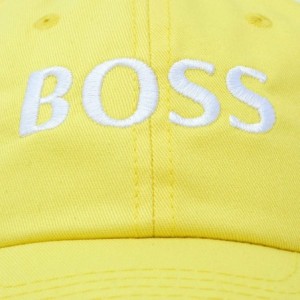 Baseball Caps BOSS Baseball Cap Dad Hat Mens Womens Adjustable - Minion Yellow - C518M9LSUY4 $11.05