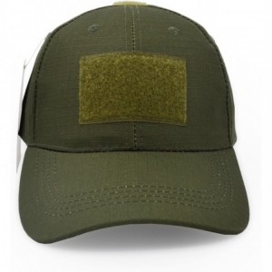 Baseball Caps Military Tactical Operator Cap- Outdoor Army Hat Hunting Camouflage Baseball Cap - Army Green - C418EUKUYMW $12.14