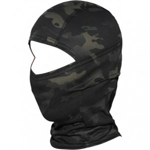 Balaclavas Camouflage Balaclava Hood Ninja Outdoor Cycling Motorcycle Hunting Military Tactical Gear Full Face Mask - Sp-01 -...