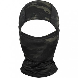 Balaclavas Camouflage Balaclava Hood Ninja Outdoor Cycling Motorcycle Hunting Military Tactical Gear Full Face Mask - Sp-01 -...