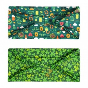 Headbands Workout Headbands Elastic Stretchy Original - st. patrick's day headbands - CP193E7O4UZ $19.13