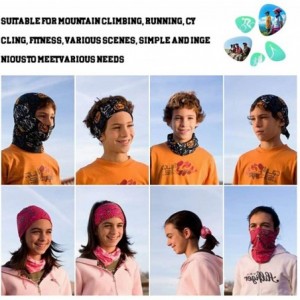 Balaclavas Headwear-Magic Scarf-Neck Gaiter-Bandana Mask-Face Cover-Neck Balaclava and Sweatband for Hiking-Fishing-Running -...