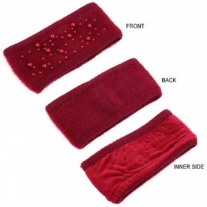 Cold Weather Headbands Braided Ponytail Headbands Headband Accessories - C - CY18A5O04MO $9.24