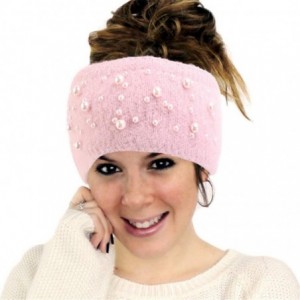 Cold Weather Headbands Braided Ponytail Headbands Headband Accessories - C - CY18A5O04MO $9.24
