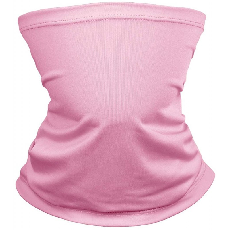 Balaclavas Protection Fashion Balaclavas Headwrap - Pink - C2198GZEQ5T $11.64