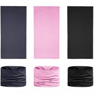 Balaclavas Protection Fashion Balaclavas Headwrap - Pink - C2198GZEQ5T $11.64