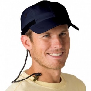 Baseball Caps Mens Ef101 Caps - Navy/ Black - C1115PXJUKZ $15.61