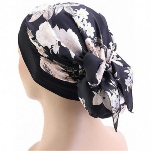 Skullies & Beanies Chemo Cancer Head Scarf Hat Cap Tie Dye Pre-Tied Hair Cover Headscarf Wrap Turban Headwear - CJ196OM4O63 $...