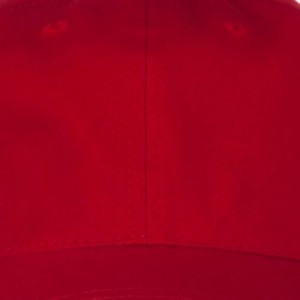 Baseball Caps Low Profile Light Weight Brushed Cap - Red - C91153M5J99 $9.05