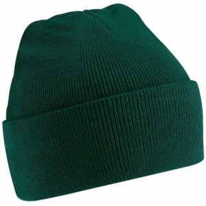 Skullies & Beanies Original cuffed beanie - Fluorescent Green - CK11VNQU78H $9.84