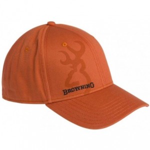 Baseball Caps Cap - Orange - C718WQ70OUI $63.52