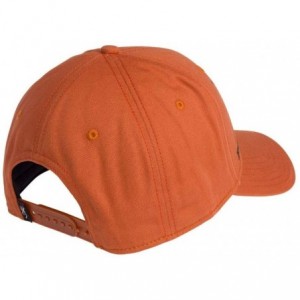 Baseball Caps Cap - Orange - C718WQ70OUI $38.77