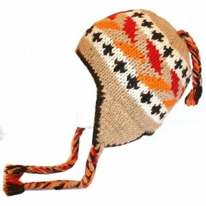 Skullies & Beanies Beanie Hats Women Men Fleece Lined Knit Wool Thick Ski Trapper Winter Hats - S/M - Multi 221 - CH193ZHNW0R...