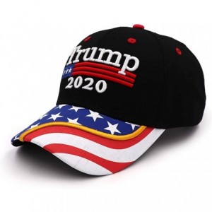 Baseball Caps Donald Trump Hat 2020 Keep America Great Camo MAGA Hat Adjustable Baseball Hat (Style 1) - CI18UIED9XE $17.94