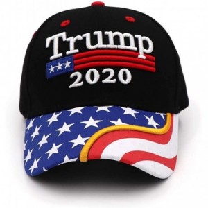 Baseball Caps Donald Trump Hat 2020 Keep America Great Camo MAGA Hat Adjustable Baseball Hat (Style 1) - CI18UIED9XE $11.31