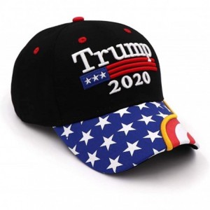 Baseball Caps Donald Trump Hat 2020 Keep America Great Camo MAGA Hat Adjustable Baseball Hat (Style 1) - CI18UIED9XE $11.31