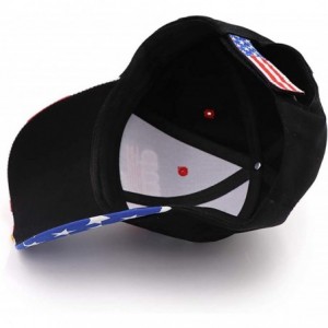 Baseball Caps Donald Trump Hat 2020 Keep America Great Camo MAGA Hat Adjustable Baseball Hat (Style 1) - CI18UIED9XE $11.31