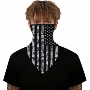 Balaclavas Men Women Ear Loops Face Scarf Neck Gaiters Bandana Mask Balaclava for Dust Wind - 2 - CM198UAH3K4 $12.43