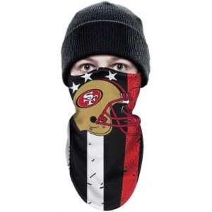 Balaclavas Ski Face Mask Balaclava Warmer Winter Bandanas Face Mask - White-121 - CP18LX7TGAR $19.98