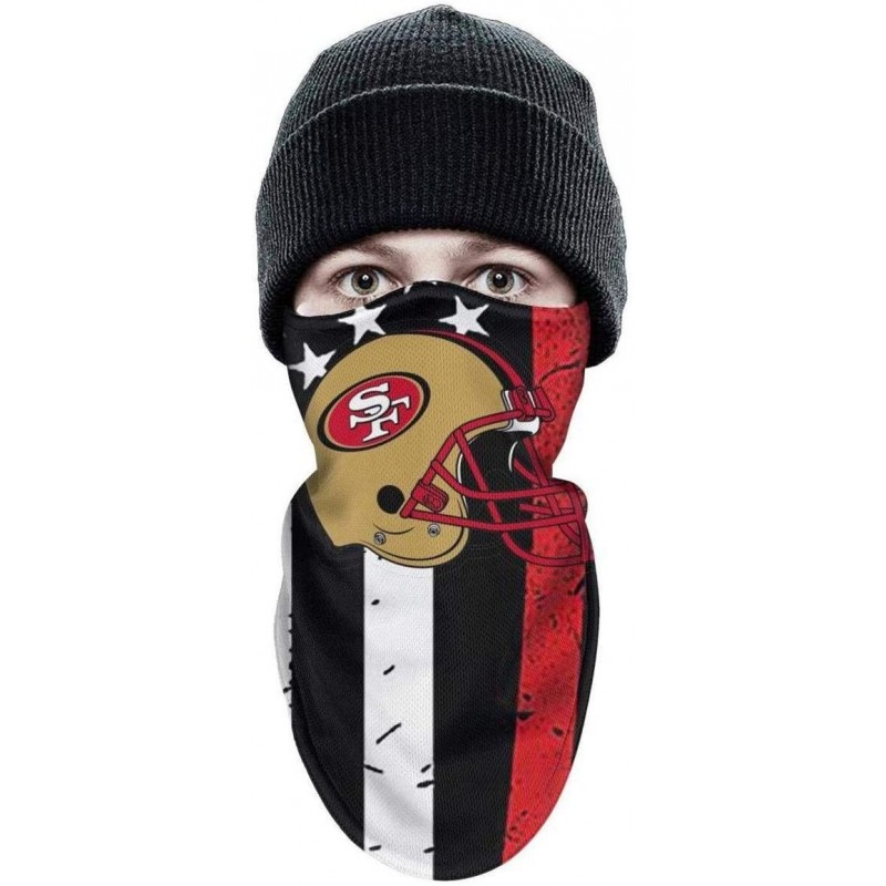 Balaclavas Ski Face Mask Balaclava Warmer Winter Bandanas Face Mask - White-121 - CP18LX7TGAR $19.98