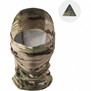 Balaclavas Tactical Hood Headwear Balaclavas Full Face Mask - Multicam - C217YY8R7NA $11.54