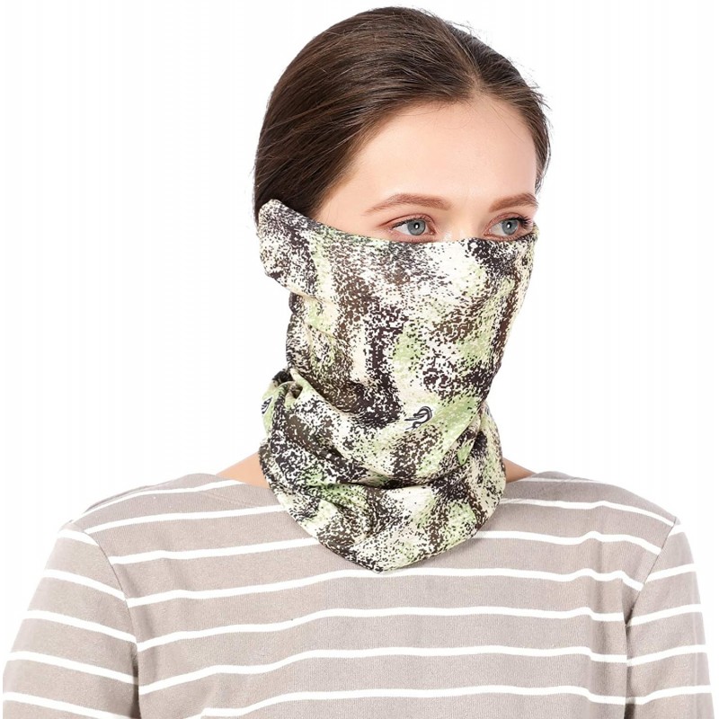 Balaclavas Breathable Neck Gaiters Dustproof Face Scarf UV Protection Balaclava - Br33 - CB198DN5TLN $9.50