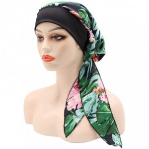 Skullies & Beanies Chemo Cancer Head Scarf Hat Cap Tie Dye Pre-Tied Hair Cover Headscarf Wrap Turban Headwear - CV198M5IGD2 $...