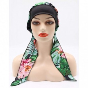 Skullies & Beanies Chemo Cancer Head Scarf Hat Cap Tie Dye Pre-Tied Hair Cover Headscarf Wrap Turban Headwear - CV198M5IGD2 $...