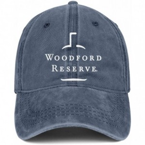 Baseball Caps Unisex Adjustable Woodford-Reserve-White-Logo-Symbol-Baseball Caps Breathable Flat Hat - Blue-95 - CM18U6YRWA5 ...