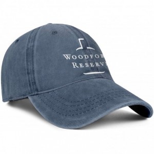 Baseball Caps Unisex Adjustable Woodford-Reserve-White-Logo-Symbol-Baseball Caps Breathable Flat Hat - Blue-95 - CM18U6YRWA5 ...