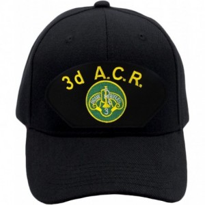 Baseball Caps 3rd ACR (Armored Cavalry Regiment) Hat/Ballcap Adjustable One Size Fits Most - Black - CD18CT384H5 $42.68