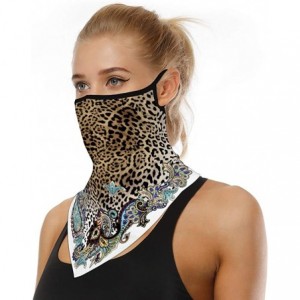 Balaclavas Bandana Face Mask Ear Loops Face Balaclava Men Women Neck Gaiter for Fishing Dust Sun Wind Motorcycle Mask - 22 - ...