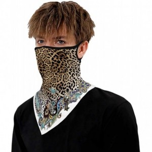 Balaclavas Bandana Face Mask Ear Loops Face Balaclava Men Women Neck Gaiter for Fishing Dust Sun Wind Motorcycle Mask - 22 - ...