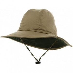 Sun Hats SPF 50+ Sun Protection Trail Hats - Camel - CU1114XGF7V $90.21