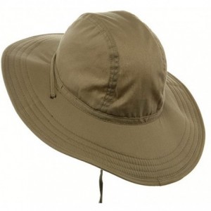 Sun Hats SPF 50+ Sun Protection Trail Hats - Camel - CU1114XGF7V $36.51