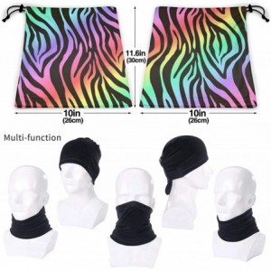 Balaclavas Seamless Face Mask/Neck Gaiter/Balaclava/Bandanas For Dust Outdoor Sports (Lightning) - Style-14 - C2197QCO5Q0 $19.50