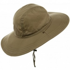 Sun Hats SPF 50+ Sun Protection Trail Hats - Camel - CU1114XGF7V $36.51