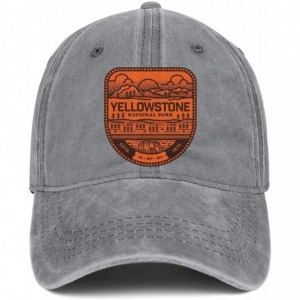 Baseball Caps Yellowstone National Park Casual Snapback Hat Trucker Fitted Cap Performance Hat - Yellowstone National Park-4 ...