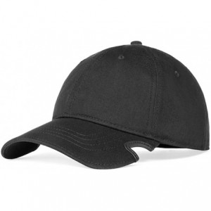 Baseball Caps Classic Adjustable Black Blank Cap - CB180Q8S0CS $31.81