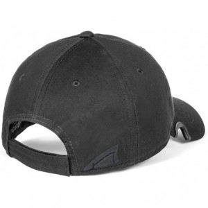 Baseball Caps Classic Adjustable Black Blank Cap - CB180Q8S0CS $56.34