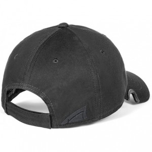 Baseball Caps Classic Adjustable Black Blank Cap - CB180Q8S0CS $31.81