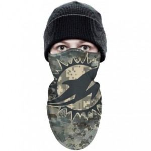 Balaclavas Half Balaclava Fleece Winter Warm Camouflage Camo Winter Face Mask for Mens Womens - White-23 - CB18NXD8Q98 $12.70