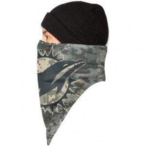 Balaclavas Half Balaclava Fleece Winter Warm Camouflage Camo Winter Face Mask for Mens Womens - White-23 - CB18NXD8Q98 $12.70